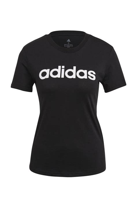 zwart adidas shirt met groene reflectie strepen|Zwarte adidas Sportshirts voor dames online kopen .